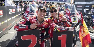 WSBK 2024: Warum Ducati keine Eile hat, Bautistas Teamkollegen zu verpflichten