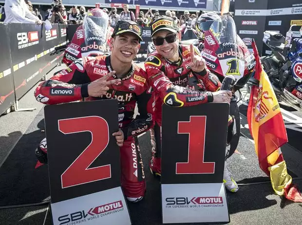 Alvaro Bautista Titel-Bild zur News: Alvaro Bautista