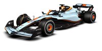 Bild zum Inhalt: Gulf-Design bei Williams: Formel-1-Fans haben die Wahl