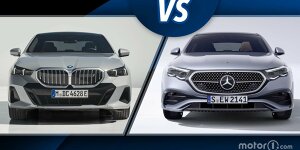 BMW 5er gegen Mercedes E-Klasse: Die Neuauflagen im Vergleich