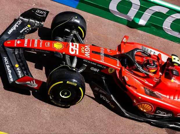 Carlos Sainz Titel-Bild zur News: Carlos Sainz