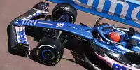Esteban Ocon im Alpine A523 beim Formel-1-Rennen in Monaco 2023