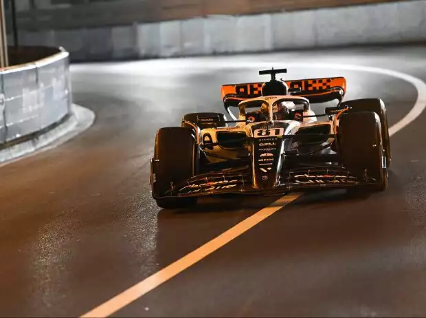 Oscar Piastri (McLaren MCL60) im Training zum Formel-1-Rennen in Monaco 2023 Titel-Bild zur News: Oscar Piastri (McLaren MCL60) im Training zum Formel-1-Rennen in Monaco 2023
