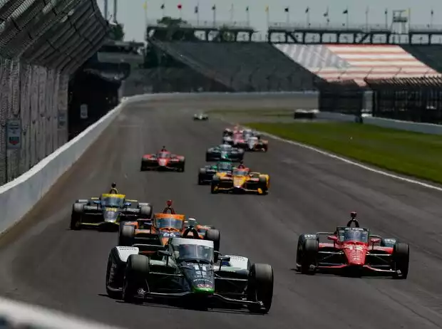 Freies Training zum Indy 500 auf dem Indianapolis Motor Speedway Titel-Bild zur News: Freies Training zum Indy 500 auf dem Indianapolis Motor Speedway