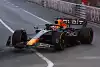 Bild zum Inhalt: Max Verstappen: Erst "mit Abstimmung daneben", doch dann flutscht's