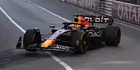 Max Verstappen (Red Bull RB19) beim Trainnig zum Formel-1-Rennen in Monaco 2023