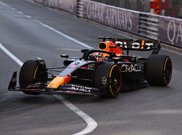 Titel-Bild zur News: Max Verstappen (Red Bull RB19) beim Trainnig zum Formel-1-Rennen in Monaco 2023