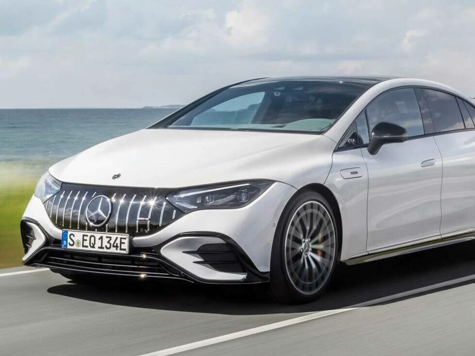 Mercedes EQE AMG