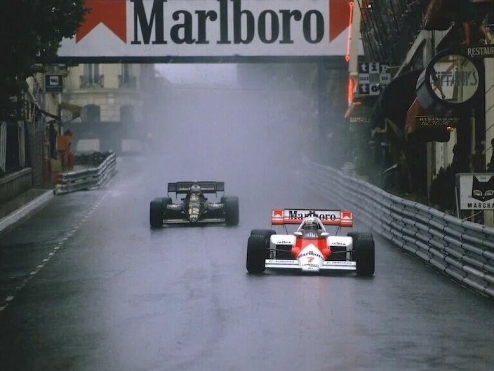 Alain Prost, Nigel Mansell