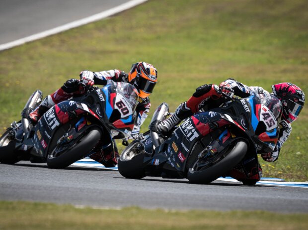 Scott Redding; Michael van der Mark Scott Redding; Michael van der Mark
