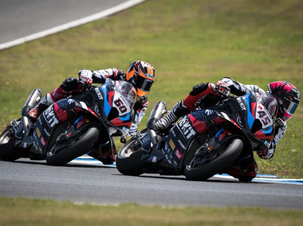 Scott Redding; Michael van der Mark