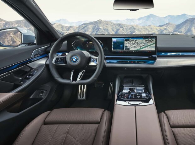 BMW 5er (2023) Innenraum