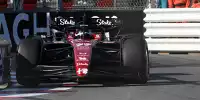 Valtteri Bottas (Alfa Romeo C43) im Training zum Formel-1-Rennen in Monaco 2023