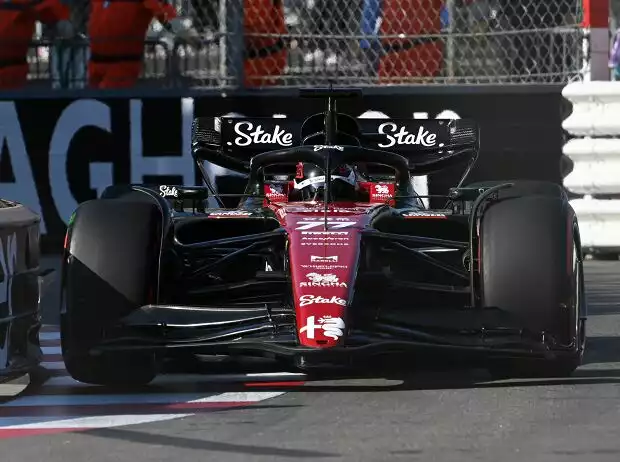 Valtteri Bottas (Alfa Romeo C43) im Training zum Formel-1-Rennen in Monaco 2023 Titel-Bild zur News: Valtteri Bottas (Alfa Romeo C43) im Training zum Formel-1-Rennen in Monaco 2023