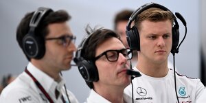 Mick Schumacher: Toto Wolff relativiert Comeback-Hoffnungen