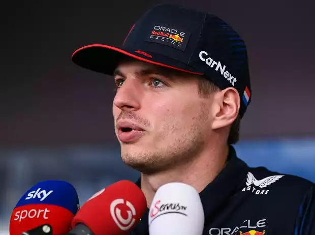 Max Verstappen Titel-Bild zur News: Max Verstappen