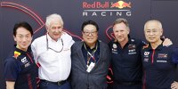 Bild zum Inhalt: Red Bull bedauert Honda-Situation: "Unglücklich, wie sich das ergeben hat"