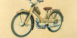 NSU Quickly (1953-1966): Eine Zweirad-Legende wird 70
