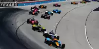 IndyCar-Action auf dem Texas Motor Speedway in Fort Worth 2022