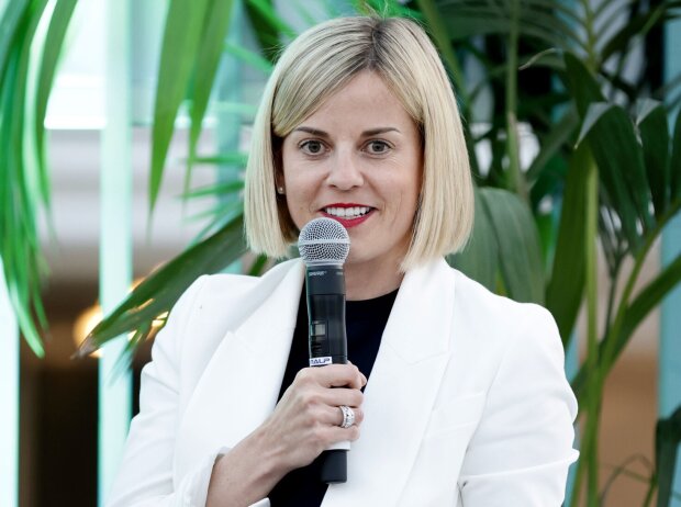 Titel-Bild zur News: Academy-Serienchefin Susie Wolff beim Business-Forum 2023 in Monaco