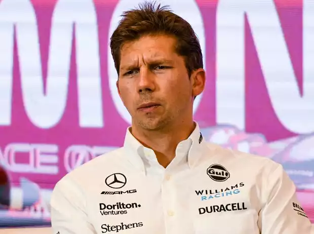 Williams-Teamchef James Vowles Titel-Bild zur News: Williams-Teamchef James Vowles