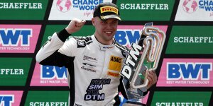 Super-Rookie Heinemann: Ohne Strafe sogar DTM-Sieger?