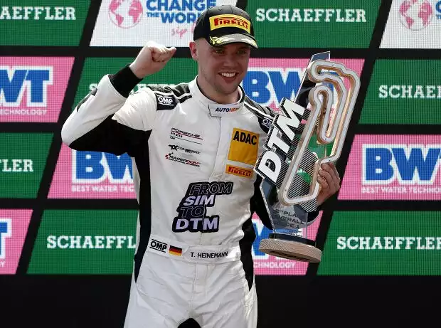 Tim Heinemann hatte kaum jemand auf der Rechnung: Hätte es sogar der noch größere Pokal werden können? Titel-Bild zur News: Tim Heinemann hatte kaum jemand auf der Rechnung: Hätte es sogar der noch größere Pokal werden können?