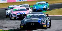 Siegerauto: Der Mercedes-AMG GT4 von Jan Philipp Springob und Simon Primm