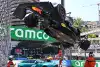 Bild zum Inhalt: Wie Sergio Perez seinen Qualifying-Crash in Monaco erklärt