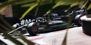 Beim Set-up auf Risiko: Lewis Hamilton entscheidet gegen Mercedes-Team