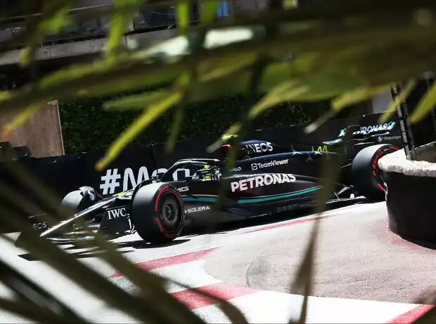 Lewis Hamilton (Mercedes W14) im Qualifying zum Formel-1-Rennen in Monaco 2023 Titel-Bild zur News: Lewis Hamilton (Mercedes W14) im Qualifying zum Formel-1-Rennen in Monaco 2023