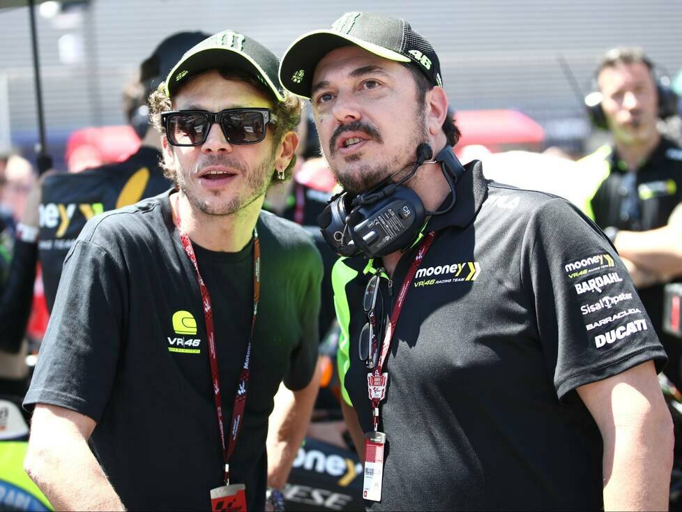 Valentino Rossi, Alessio Uccio Salucci