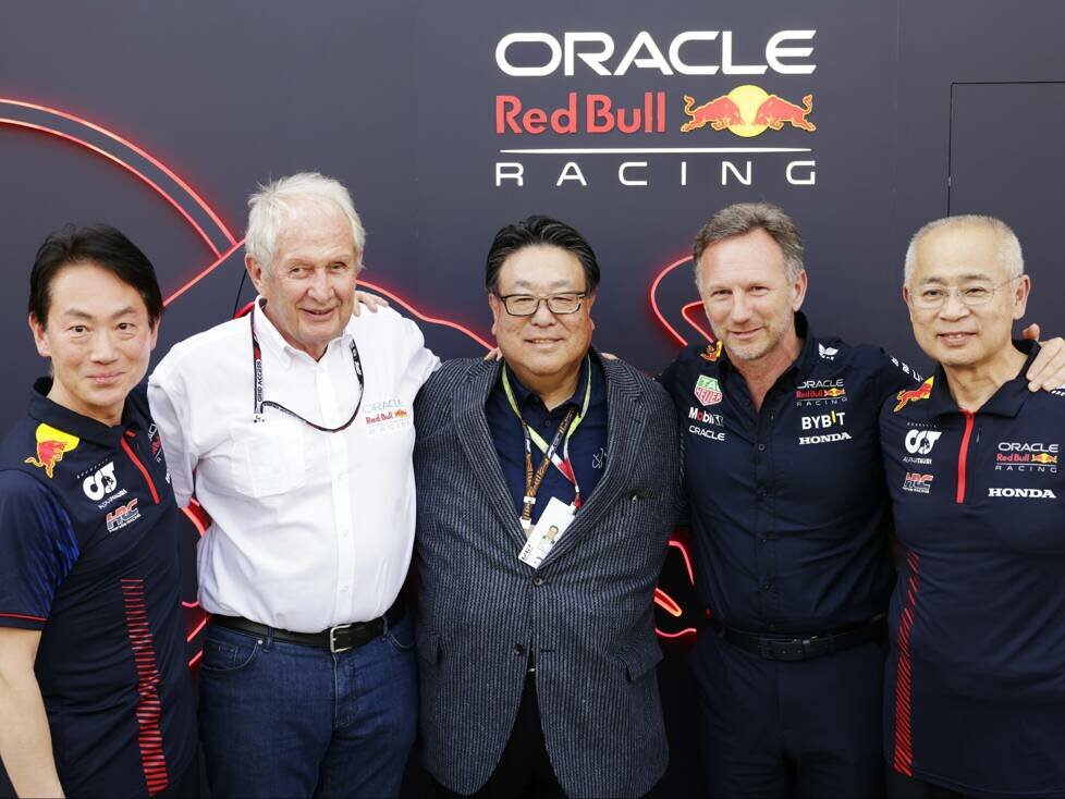 Helmut Marko, Christian Horner
