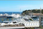 Blick auf den Hafen in Monaco