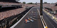 Start zum Indy 500 der IndyCar-Saison 2022