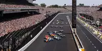 Start zum Indy 500 der IndyCar-Saison 2022