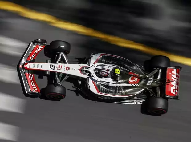Titel-Bild zur News: Nico Hülkenberg (Haas VF-23) beim Qualifying zum Formel-1-Rennen in Monaco 2023
