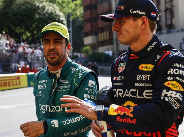 Fernando Alonso, Max Verstappen Fernando Alonso, Max Verstappen