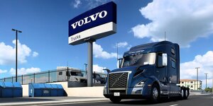 American Truck Simulator: Volvo VNL als neuer Truck kostenlos verfügbar