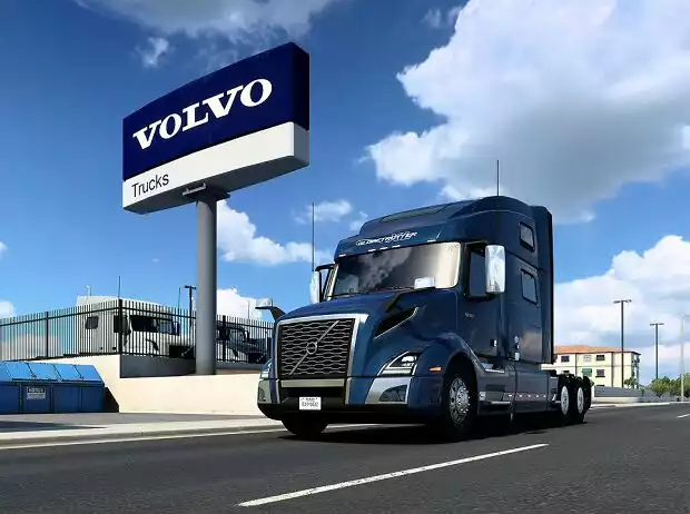 American Truck Simulator Titel-Bild zur News: American Truck Simulator