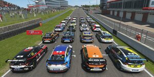 rFactor 2: BTCC 2023-Startaufstellung vervollständigt