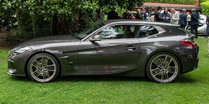Geht das BMW Concept Touring Coupé in Kleinserie?