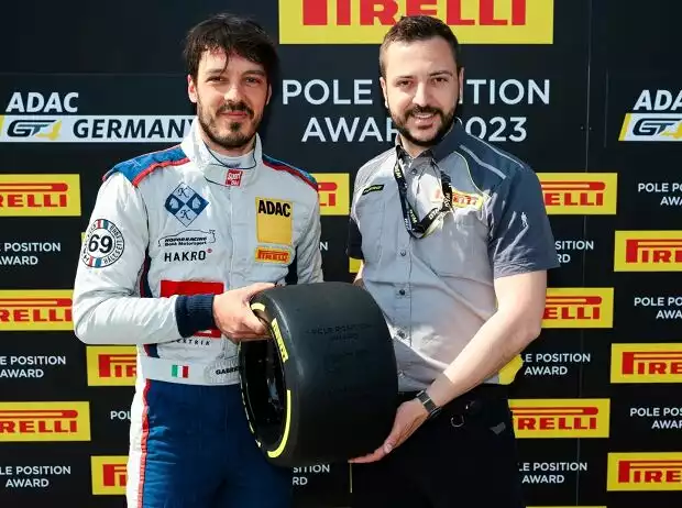 Gabriele Piana fuhr die Pole zum Sonntagsrennen in Oschersleben heraus Titel-Bild zur News: Gabriele Piana fuhr die Pole zum Sonntagsrennen in Oschersleben heraus