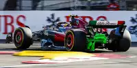 Guanyu Zhou (Alfa Romeo C43) beim Training zum Formel-1-Rennen in Monaco 2023
