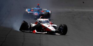 "Schrecklich": Katherine Legges Gefühle nach Indy-Crash mit Stefan Wilson