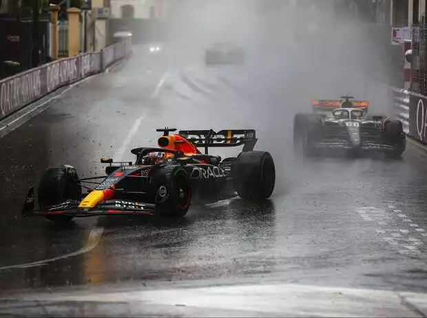 Max Verstappen, Oscar Piastri Titel-Bild zur News: Max Verstappen, Oscar Piastri