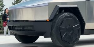 Tesla Cybertruck: Luftfedern, rahmenlose Fenster und mehr
