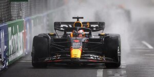 Verstappen: Sieg trotz Reifenpoker und "Mauerkuss" nicht in Gefahr