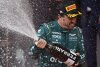 Alonso verteidigt Fehlentscheidung: "Es war zu 99 Prozent trocken!"