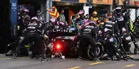 Pierre Gasly in der Alpine-Box